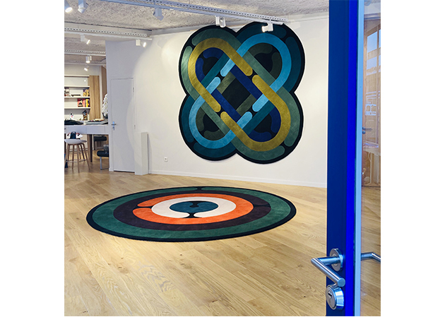 View of the showroom Diacasan Edition - door open