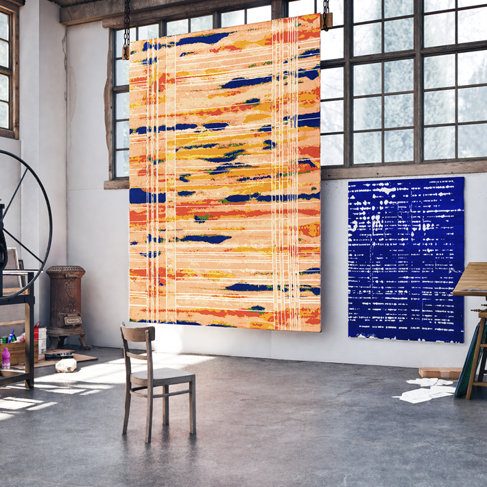 Atelier d'artiste Collection Sur le fil