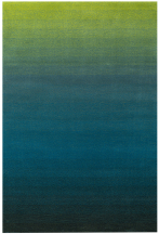 Tapis gradients de couleurs Fonds marins