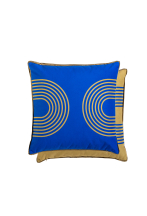 Coussin carré motif graphique