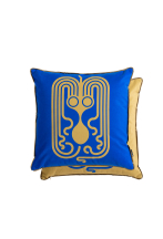 Coussin carré motif Poulpe