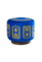 Pouf rond motif Poulpe