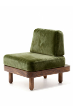 Chauffeuse LUKAN couleur vert