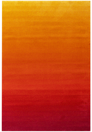 Tapis gradients de couleurs Solaire